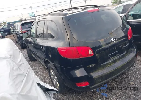 2007 Hyundai Santa Fe Limited/Se from USA, damaged, VIN 5NMSH73E77H100091